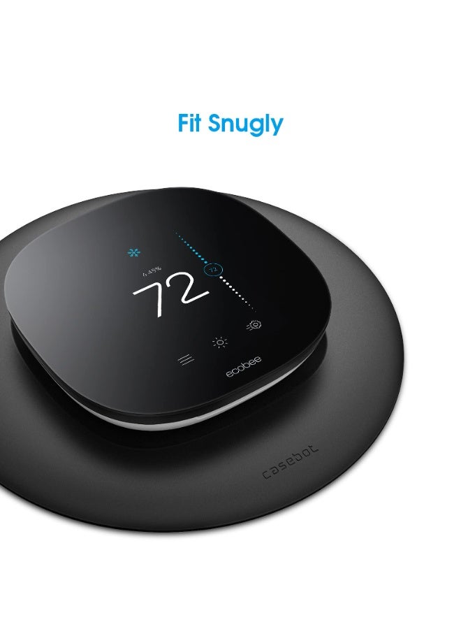 M MIAOYAN Wall Sticker Protective Cover Compatible with Ecobee3 Wireless Smart Thermostat - Image 5