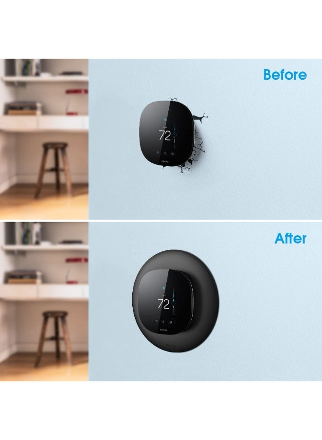 M MIAOYAN Wall Sticker Protective Cover Compatible with Ecobee3 Wireless Smart Thermostat - Image 4