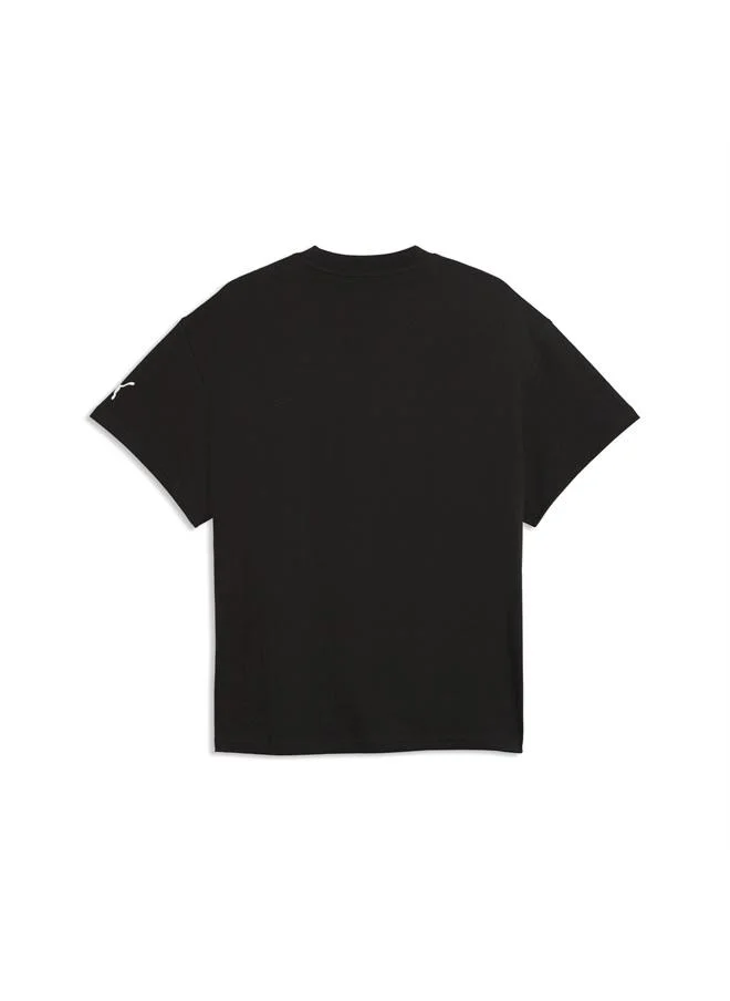 Puma PUMA Black Rare Supply Oversized Tee Men for Men | Best Price UAE