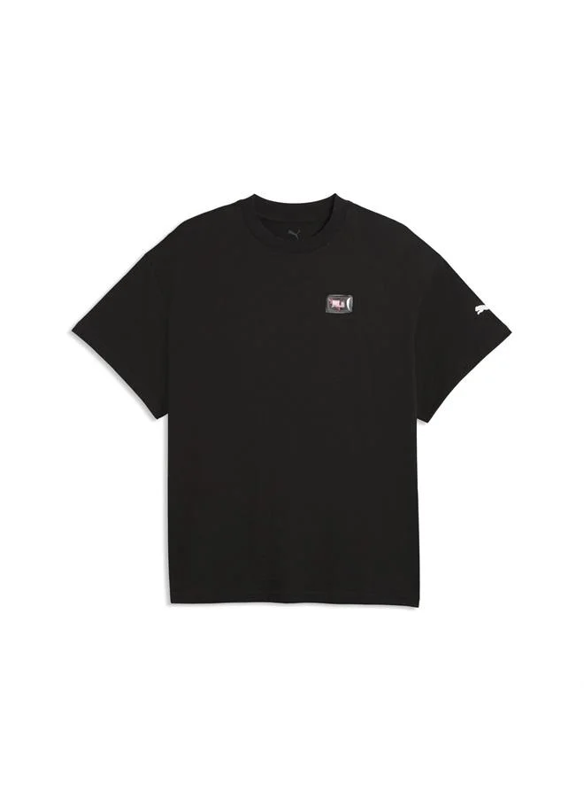 Puma PUMA Black Rare Supply Oversized Tee Men for Men | Best Price UAE