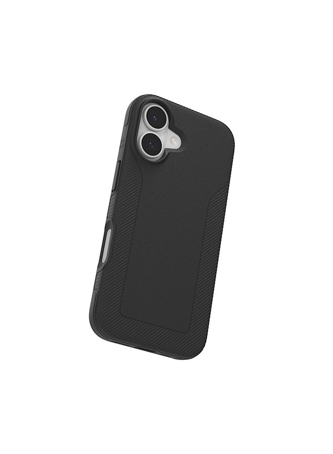 ZAGG iPhone 17 Case – Luxe Snap MagSafe Compatible Slim Protective Cover with Graphene Strength & 10 ft Drop Protection – Black - Image 3