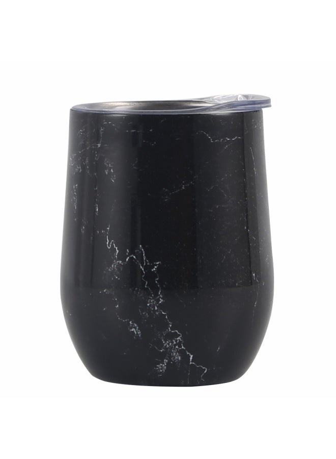 Swig Eggshell Cup Double-layer Stainless Steel Insulated Cup 12oz Red Wine Pot Belly U-shaped Water Cup Vacuum Egg Cup