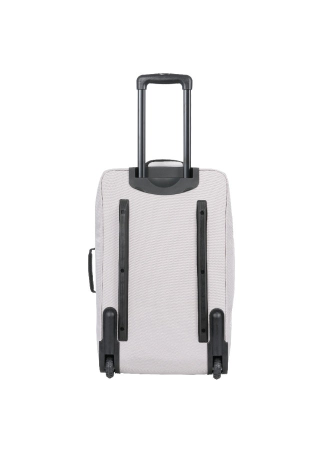 Tom Cruiser Grand Tour Large Luggage Suitcase - 28 inch, Water Resistant PU-Coated Polyester with 2-Year Warranty - Light Grey - Image 3
