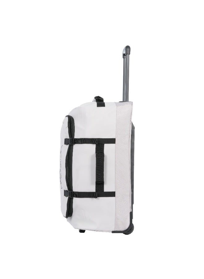 Tom Cruiser Grand Tour Large Luggage Suitcase - 28 inch, Water Resistant PU-Coated Polyester with 2-Year Warranty - Light Grey - Image 5