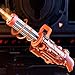 Funwee Gatling Electric Water Gun for Adults Kids Age 812 Powerful Automatic Squirt Gun High Powered Shooting Watergun 2528 FT Long Range Auto Water Blaster Outdoor Pool Toy GameOrange - Image 2
