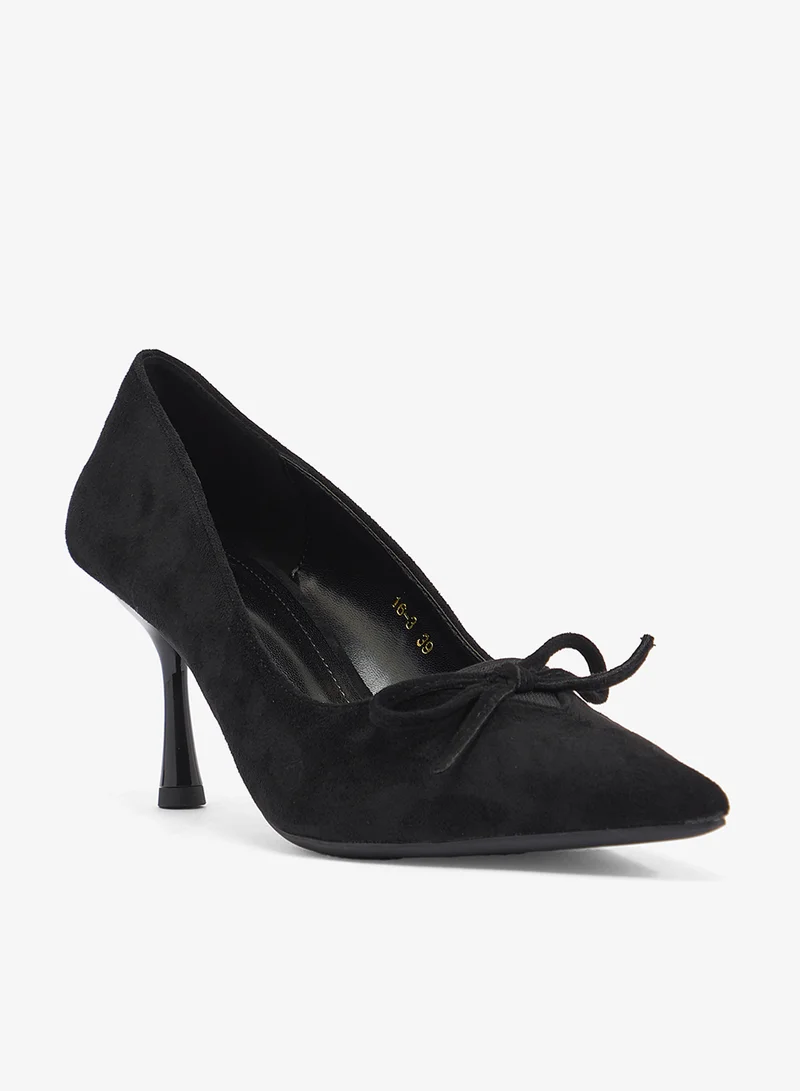 ELLA Ballet Stiletto Heels High