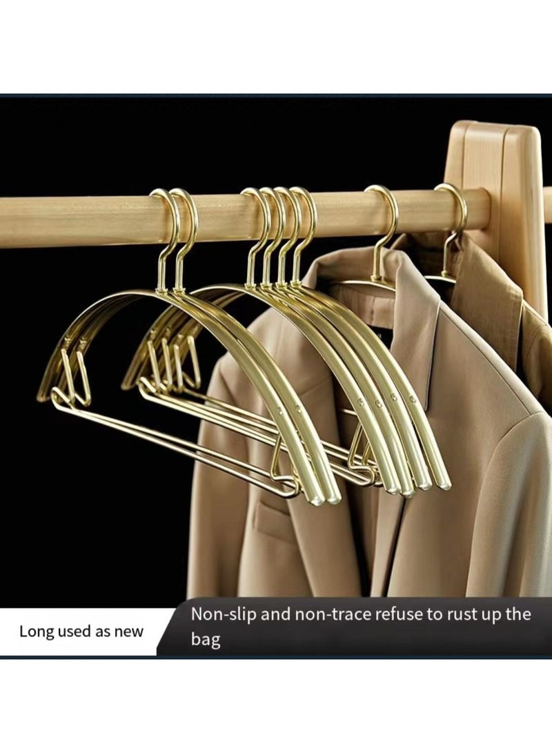Aluminum alloy hangers, indoor balcony, semi-circular, seamless hangers, 5 pieces - Image 1