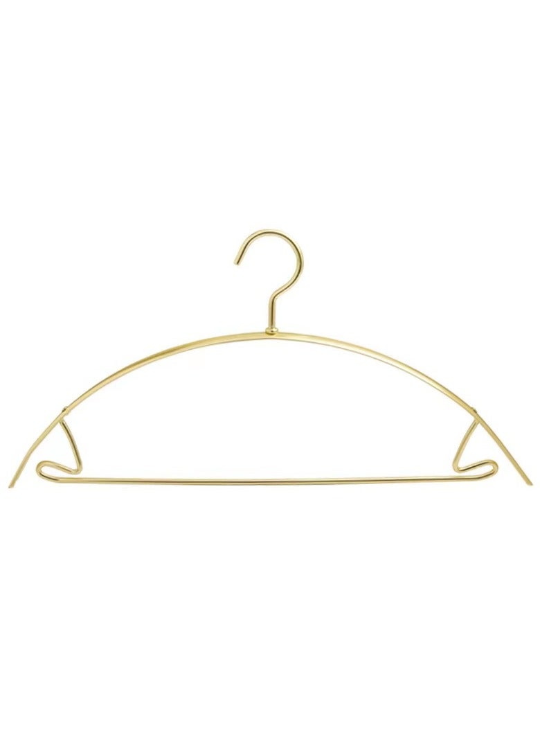 Aluminum alloy hangers, indoor balcony, semi-circular, seamless hangers, 5 pieces - Image 2