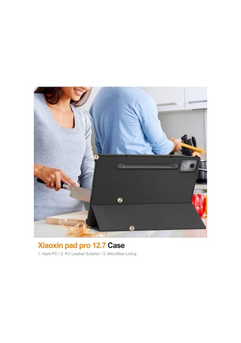 Lenovo Xiaoxin Pad 11 2025 Case Lightweight Portable Design - Reliable Protection Lenovo Tab Idea 11 Inch 336ZU Cover for Daily Bumps - Image 5
