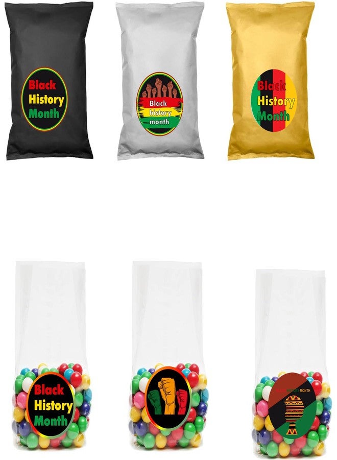 ATSMOICY 500PCS Happy Black History Month Party Stickers - Black Freendom Day Gifts - African Afro American Festival Party Favors and Supplies Independence Day Paper Stickers - Image 4