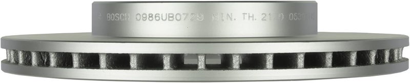 BOSCH QuietCast Premium Disc Brake Rotor - Image 3