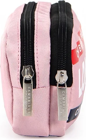 كامبريدج بولو كلوب Streetwear Unisex Kids Double Compartment Pen Holder