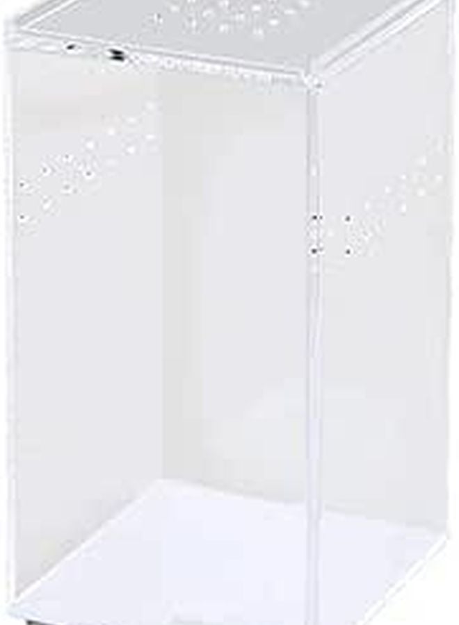 Transparent Acrylic Reptile Terrarium Ventilation Box For Chameleon Lizard Frog Habitat - Image 1