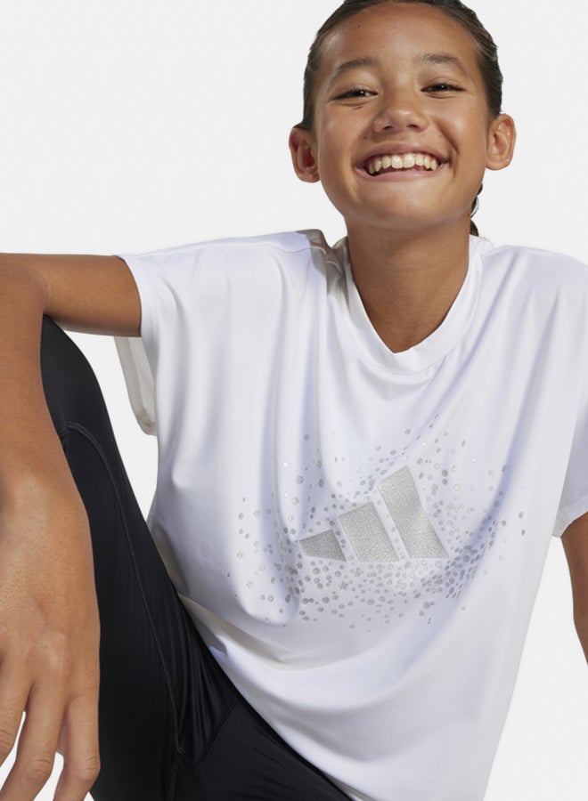 Adidas Winter T-Shirt Kids  - Image 5