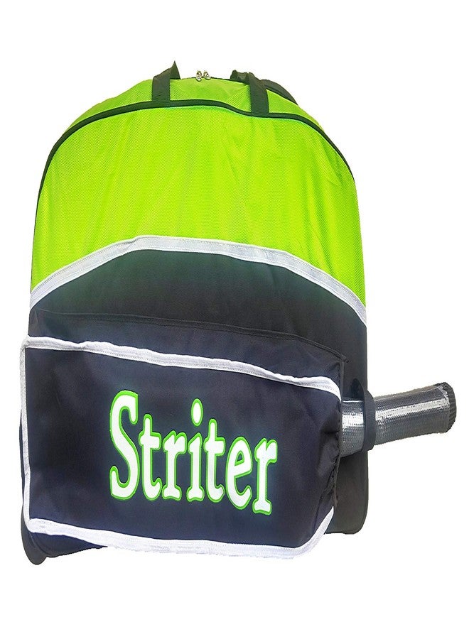 Striter® Cricket Kit Bag with Rolling Wheels - Large 30 Inch Heavy Duty - Green (Bag Only Colors of Bag May Vary) - Image 3