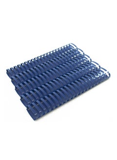 PARTNER 50-Piece Binding Combs 51mm Blue  - Image 2