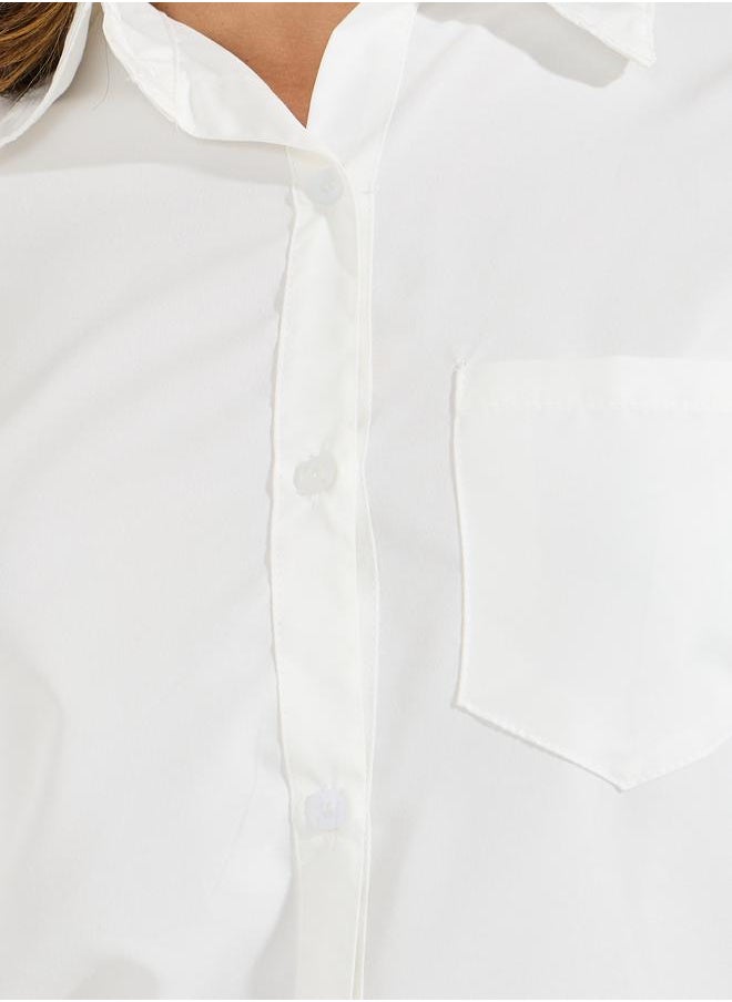 Take Two - Regular Fit Solid Button Down Shirt - Image 1
