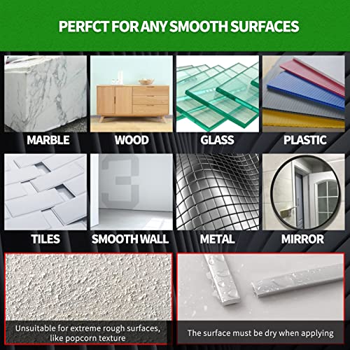 LONGKING 30 ft Peel and Stick Trim, Molding Trim for Walls, Edges, Borders, Backsplash Tile Edge, Flexible and Self Adhesive Trim, Silver - Image 5