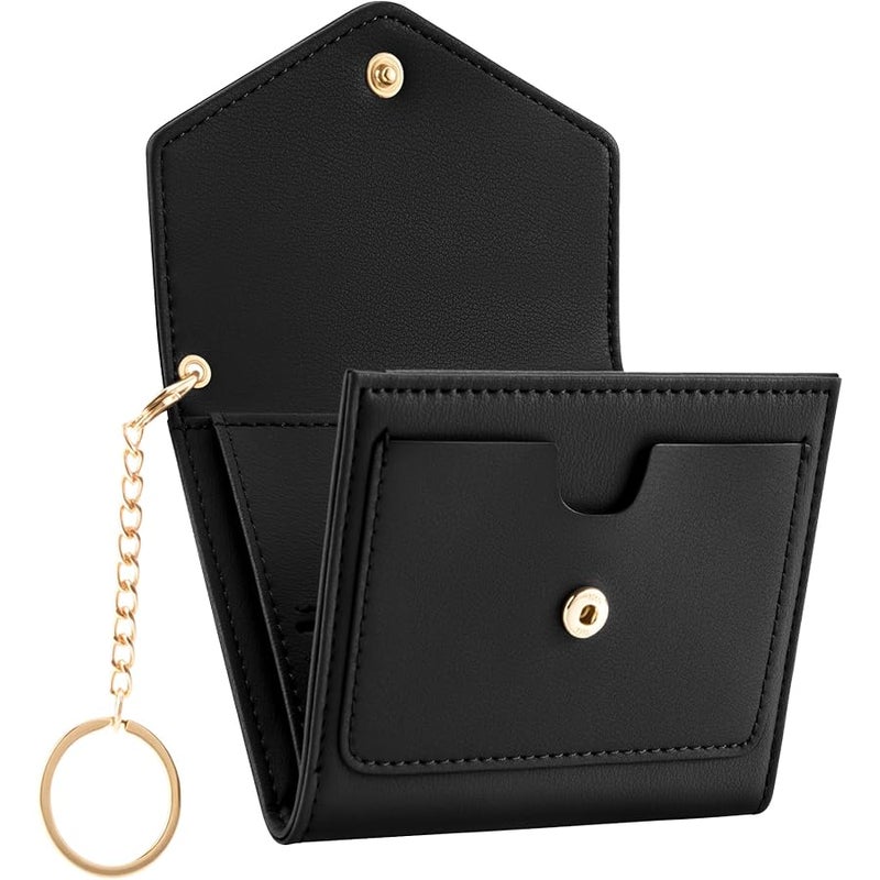 Gostwo Womens Wallet RFID Blocking Small Wallets Woman Credit Card Holder Trifold Ladies Wallets with Coins Zipper Pocket - Image 1
