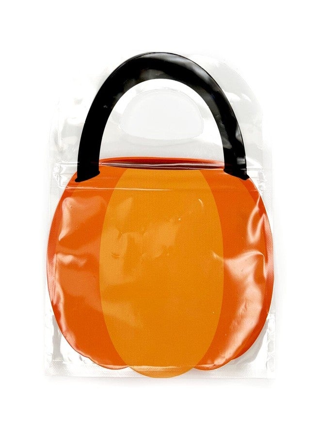 The Cookie Countess Inc The Cookie Countess Halloween Goody Bag Jack-o'-lantern Cookie Bag Halloween Trick or Treat Bag Pack of 10 - Image 3