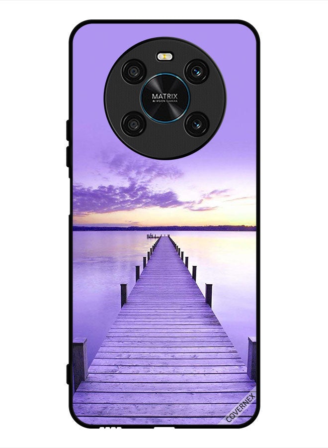 Covernex Protective Case Cover For Honor X9 4G Pathway To Sea - Image 1