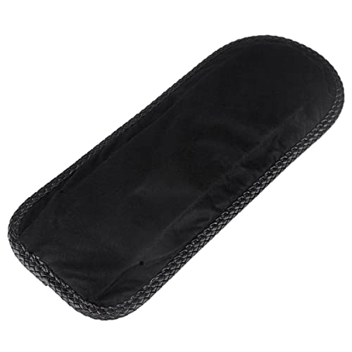 XMMT Motorcycle Rivet Leather Rear Fender Bib Solo Seat for Harley Softail Springer Heritage Classic EFI FLSTCI 2006-2017, Black - Image 5