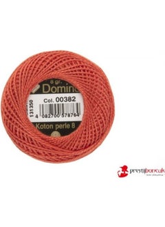 Coats Domino Koton Perle No:8 Embroidery Thread 
