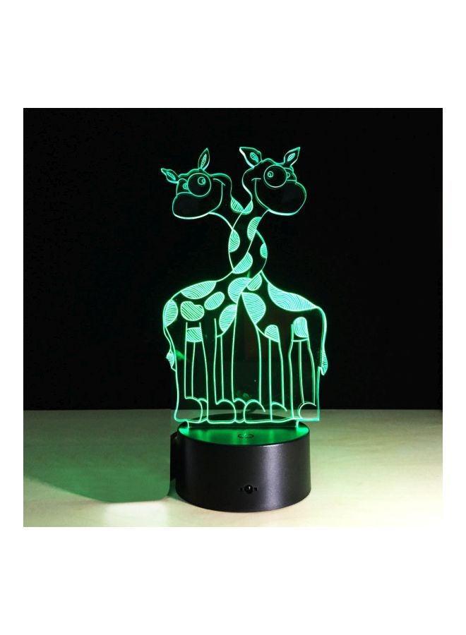 Voberry 3D Desk Night Lamp Multicolour 15x6x1cm - Image 4