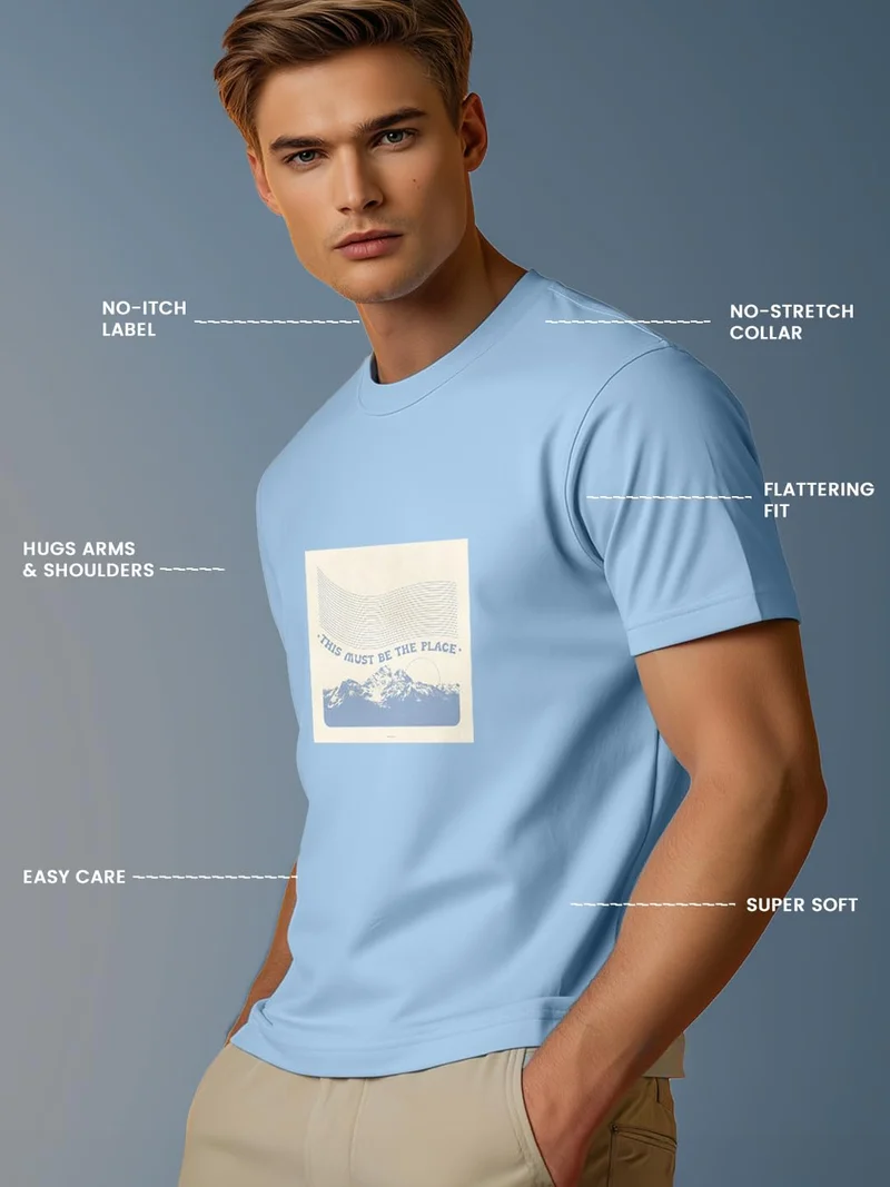 NOBERO Nobero Cotton T-Shirts Combo Pack for Men