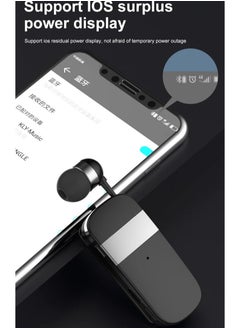Generic Audio Freedom with Extendable Wiring Technology, 10-Hour Long Playtime, High-Performance Bluetooth Connectivity, Sleek Black Design, In-Ear Comfort and Stability, and Multi-Functional Control  - Image 4