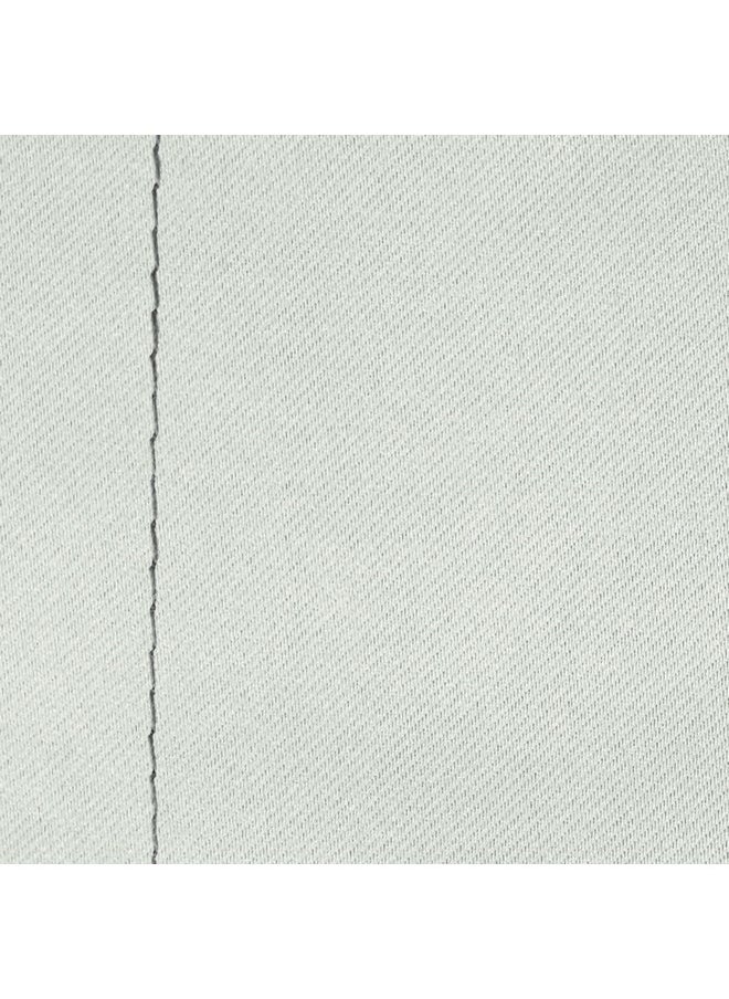 Story@Home Story@Home Blackout Curtain | Long Door Curtains 9 Feet Set of 3 | Plain Design Door Curtain | Thermal Insulated Curtains | Room Darkening Curtains for Living Room | (116 x 275 cm, Grey)  - Image 4