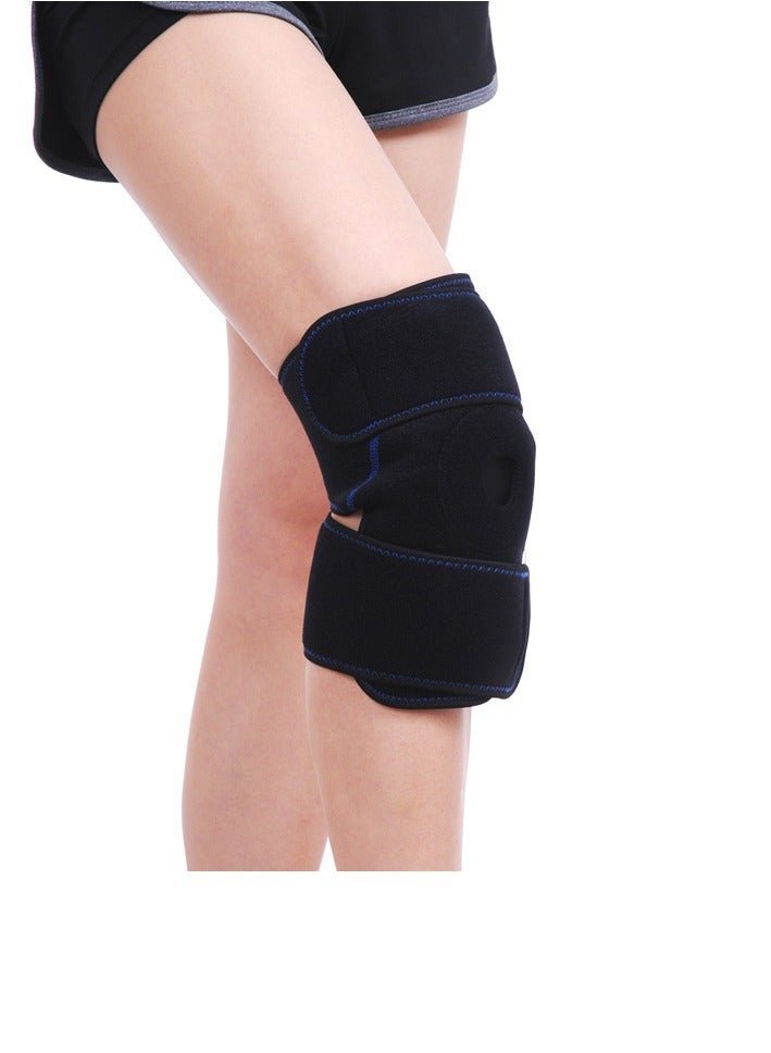Generic A pair of sports knee pads with adjustable hot and cold knee pads, gel knee protectors, knee sprain knee pads (including a gel water bag) - Image 4