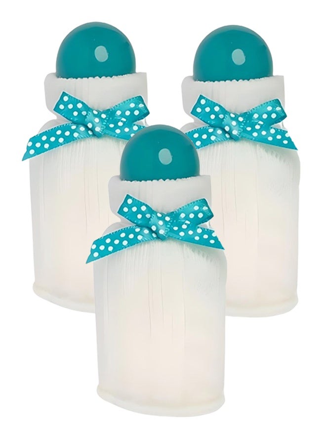 YOUMSERA 3 Pieces Turquoise Kids Perfume Number 6087 25ml EDP - Image 1
