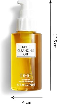 DHC Deep Cleansing Oil Small 2 pack Facial Cleansing Oil 70ml x 2 - Image 2