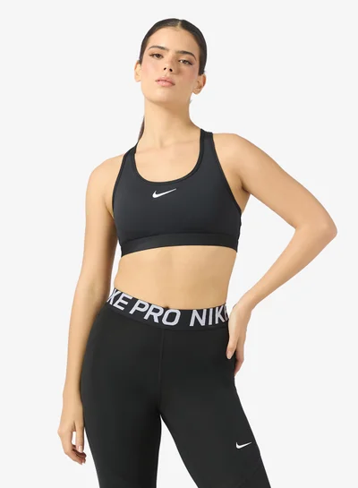 Nike Swoosh Logo Bra