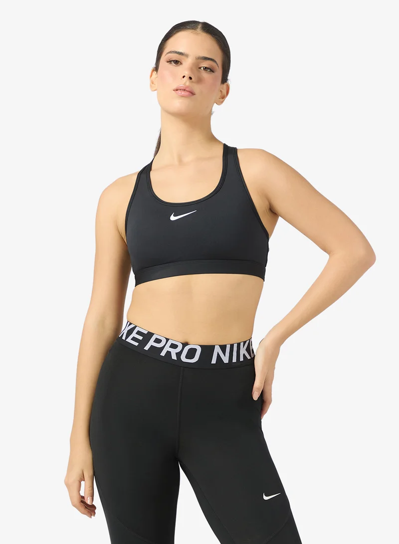 Nike Swoosh Logo Bra