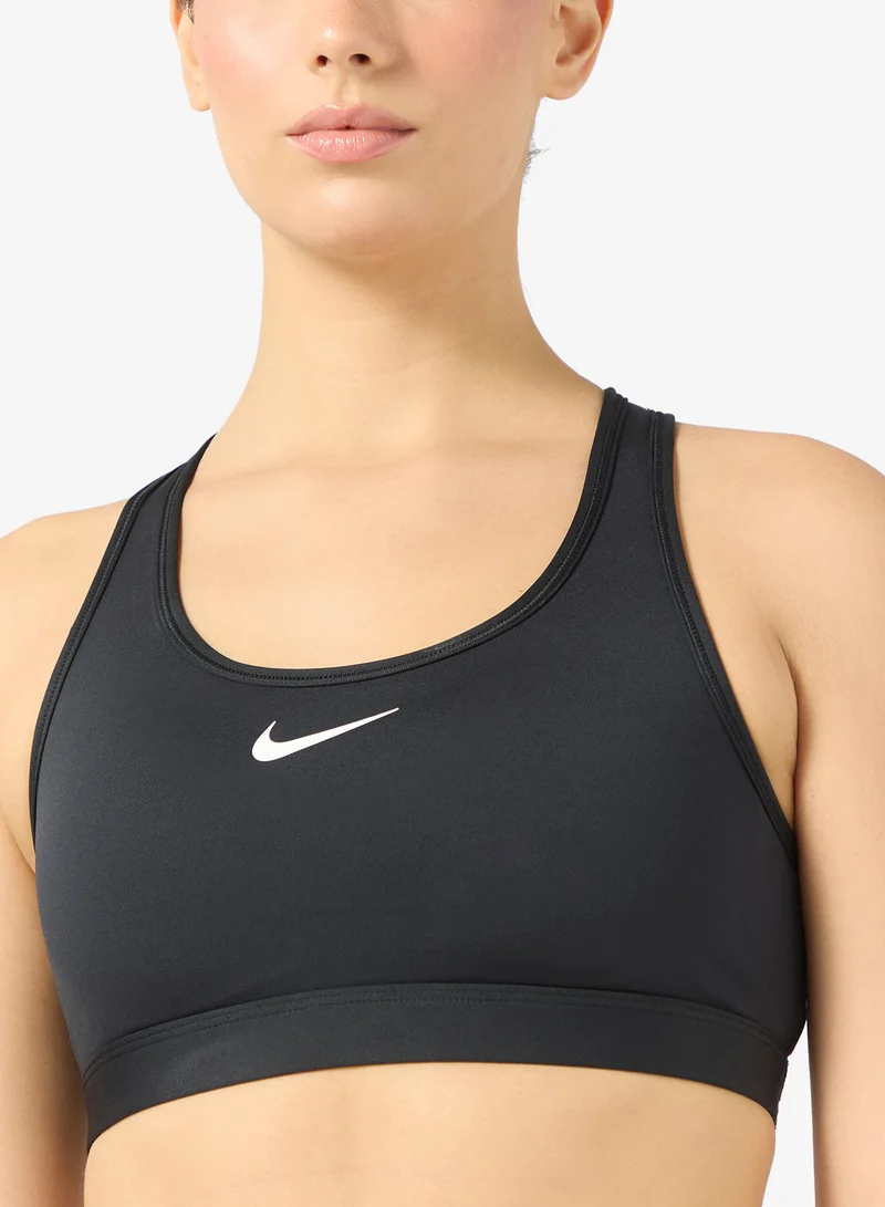Nike Swoosh Logo Bra