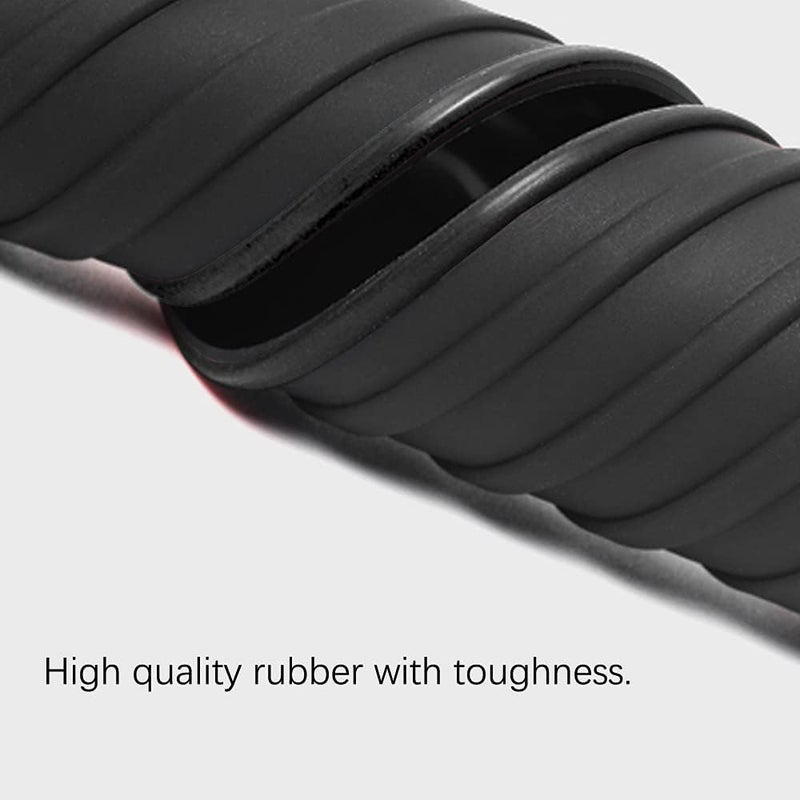 Akexermu Rear Bumper Protector Guard Trunk Rubber Protection Strip Rubber Scratch-Resistant Trunk Door Entry Guards Car Accessory for SUV/Cars Universal（Sport Black） - Image 3
