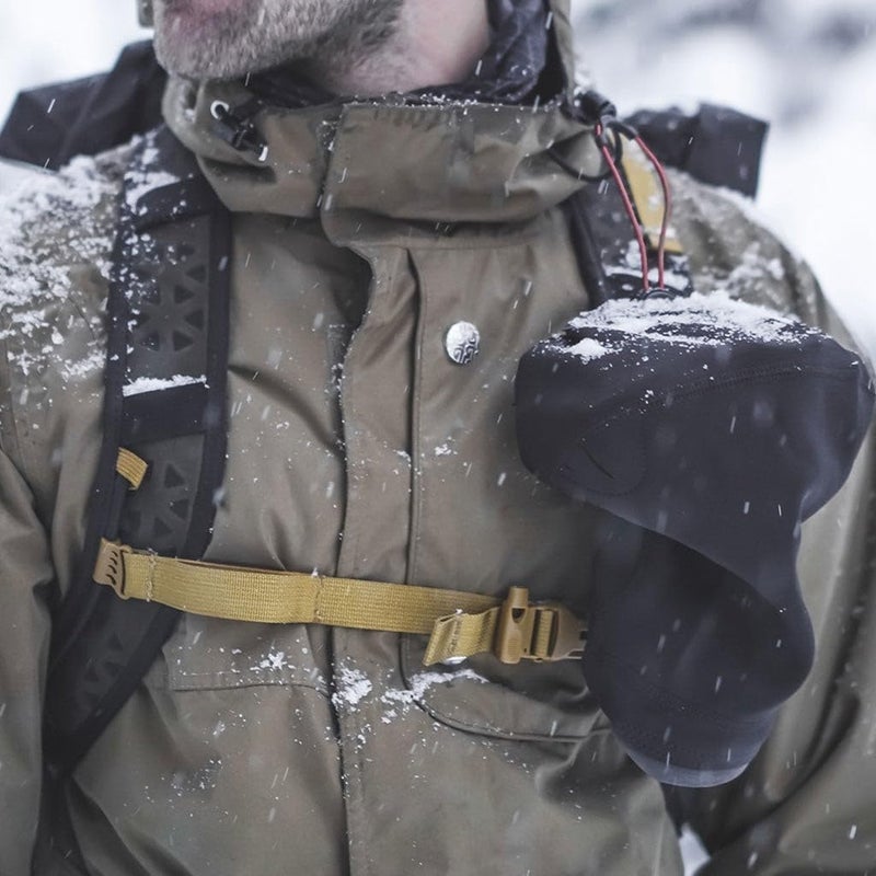 Peak Design Shell Camera Rain Cover, Small, Weatherproof Rain Cover for DSLR Camera, Stretchy Neoprene Fabric with Waterproof Membrane, Works with Capture Clip & Peak Design Straps, Protects from Dust - Image 4