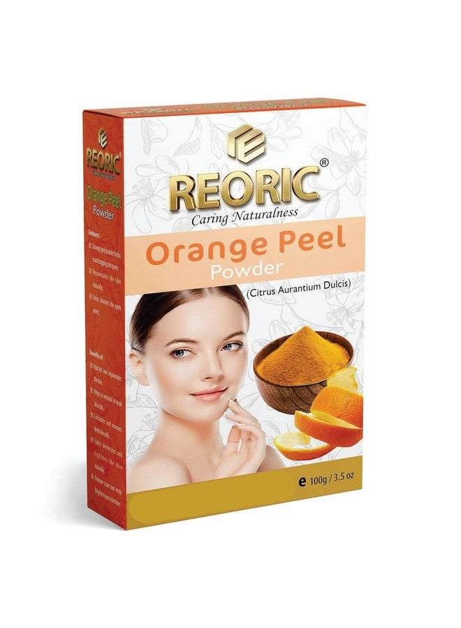 Reoric pure orange peel powder & mulethi powder(Licorice) |Orange Peel Powder for oil control |santra chilka powder |licorice powder for skin|mulethi powder for face organic(200g,Pack of 2) - Image 2