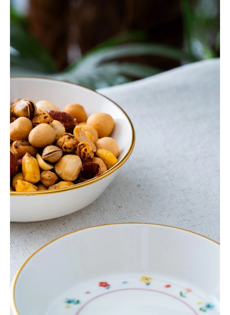 Acar Livaldi 6 Piece Snack Bowl Set - 12 cm