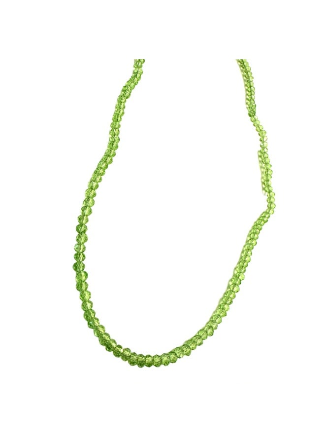 Trio Earrings Lime Glow Necklace - Image 3
