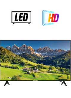 32 Inch HD Smart LED TV - Frameless Design with Remote Control | Wide viewing angle with 2 USB and HDMI ports | Perfect Entertainment with WIFI and Bluetooth Connecting Feature SLED-3209HD