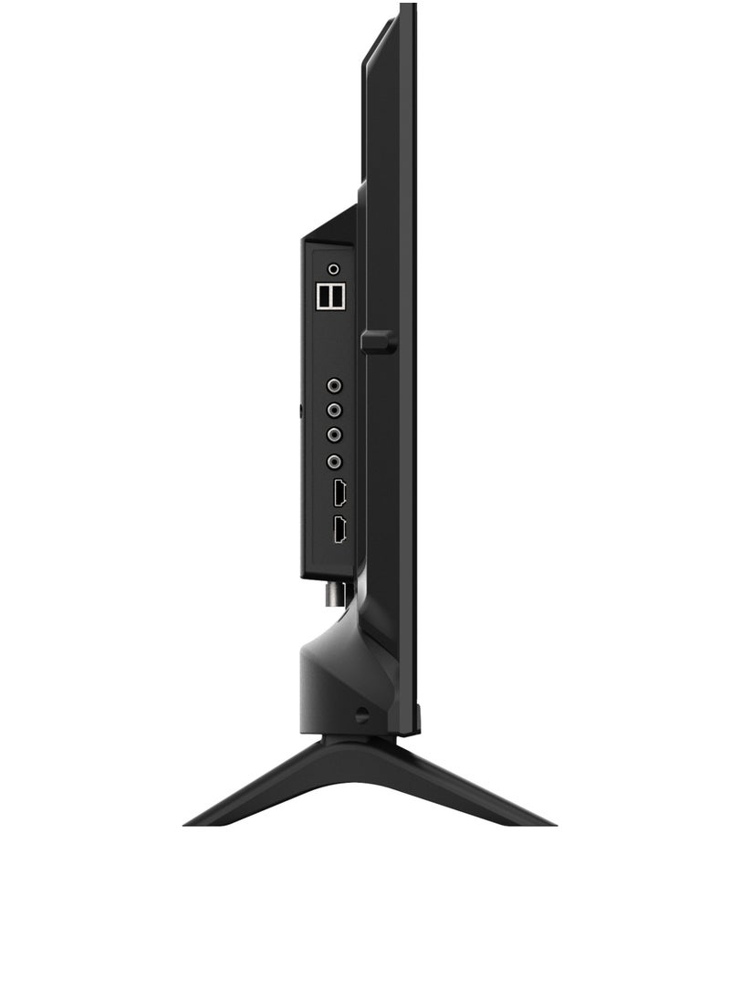 SONASHI - 32 Inch HD Smart LED TV - Frameless Design with Remote Control | Wide viewing angle with 2 USB and HDMI ports | Perfect Entertainment with WIFI and Bluetooth Connecting Feature SLED-3209HD - Image 1