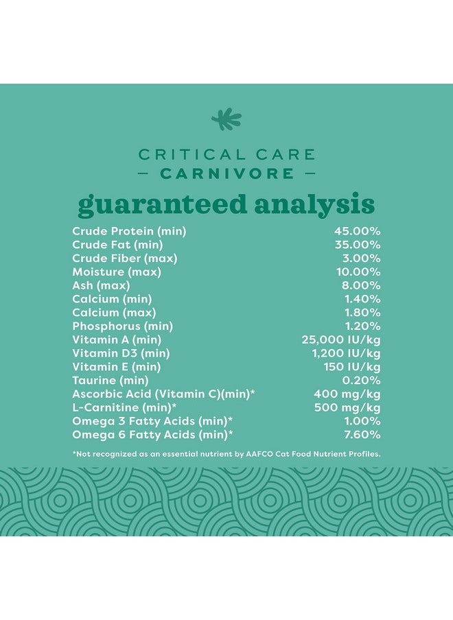 Oxbow Animal Health Critical Care, Carnivore, 70 Gram Bag  - Image 5