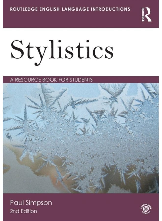 Stylistics A Resource Book for Students - Paperback