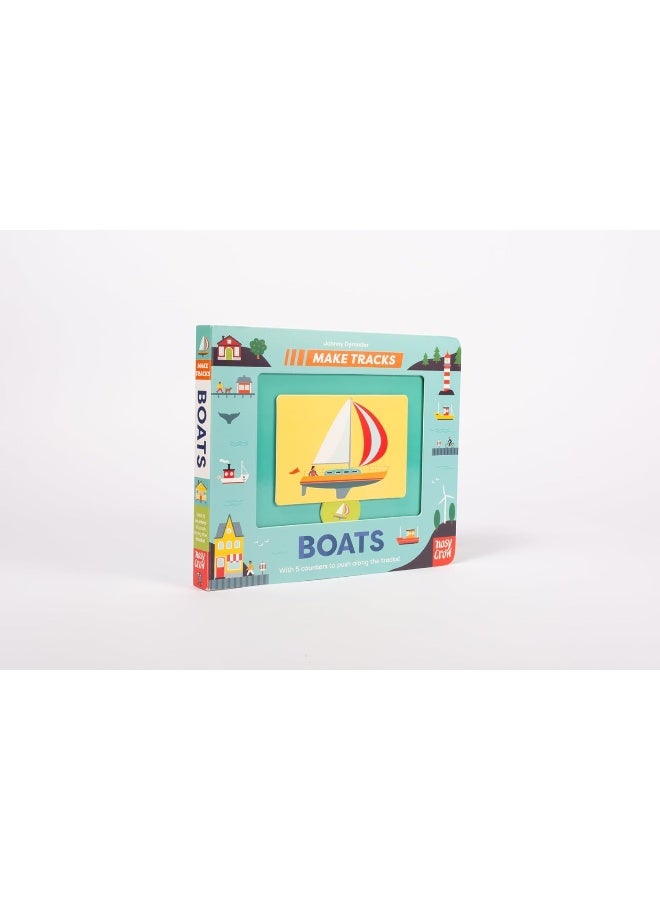 Make Tracks: Boats - Image 2