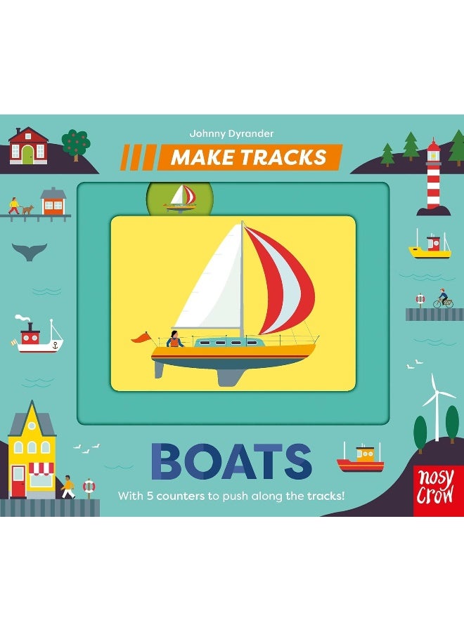 Make Tracks: Boats - Image 1