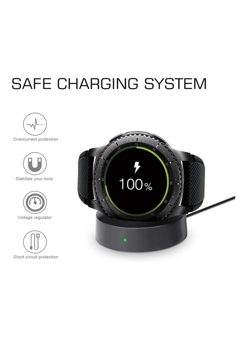 ELTRAZONE - "Effortless Charging for Your Samsung S3 Frontier and S3 Frontier LTE Smart Watch with Wireless Power Charging Charger Dock" - Image 1
