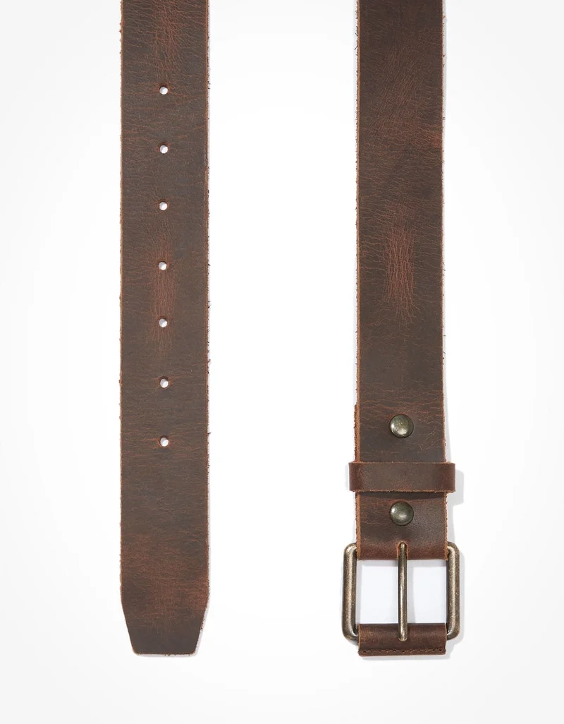 American Eagle AEO Leather Workwear Belt